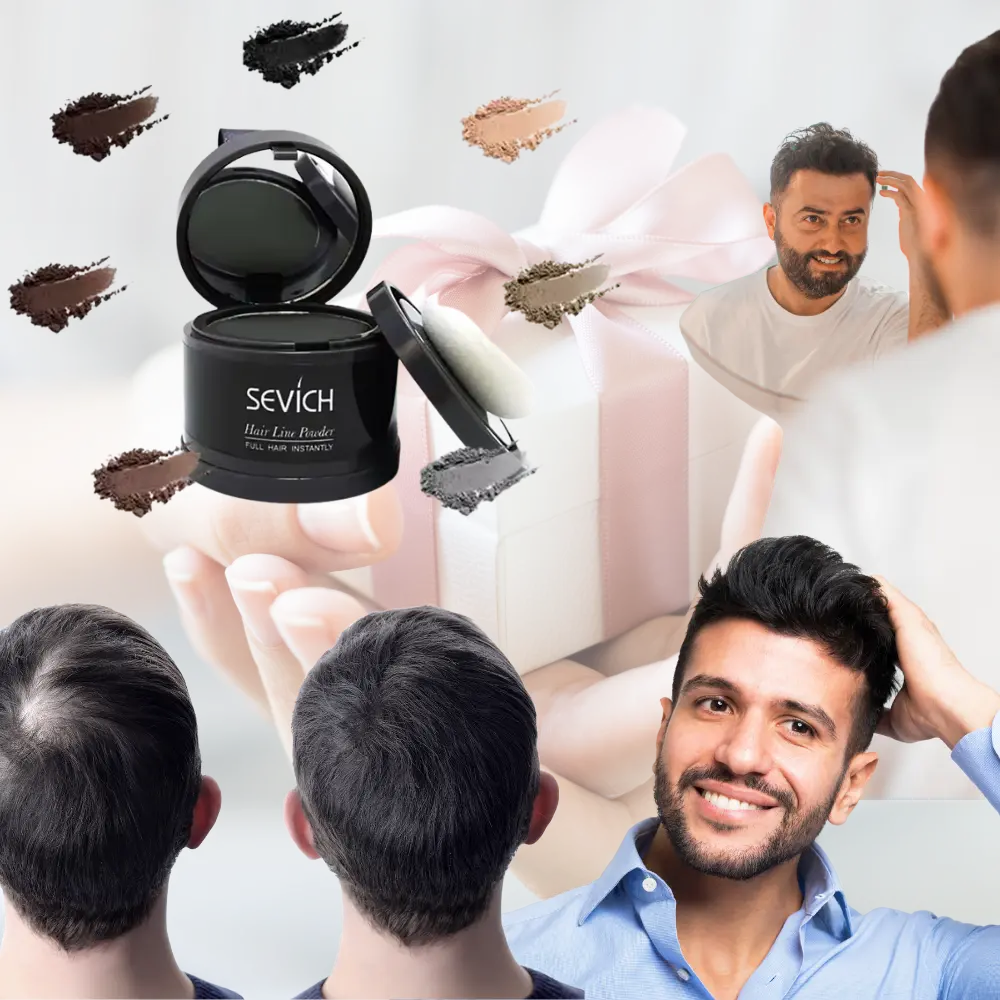 Root Touch Up Hair Powder - Zoozto