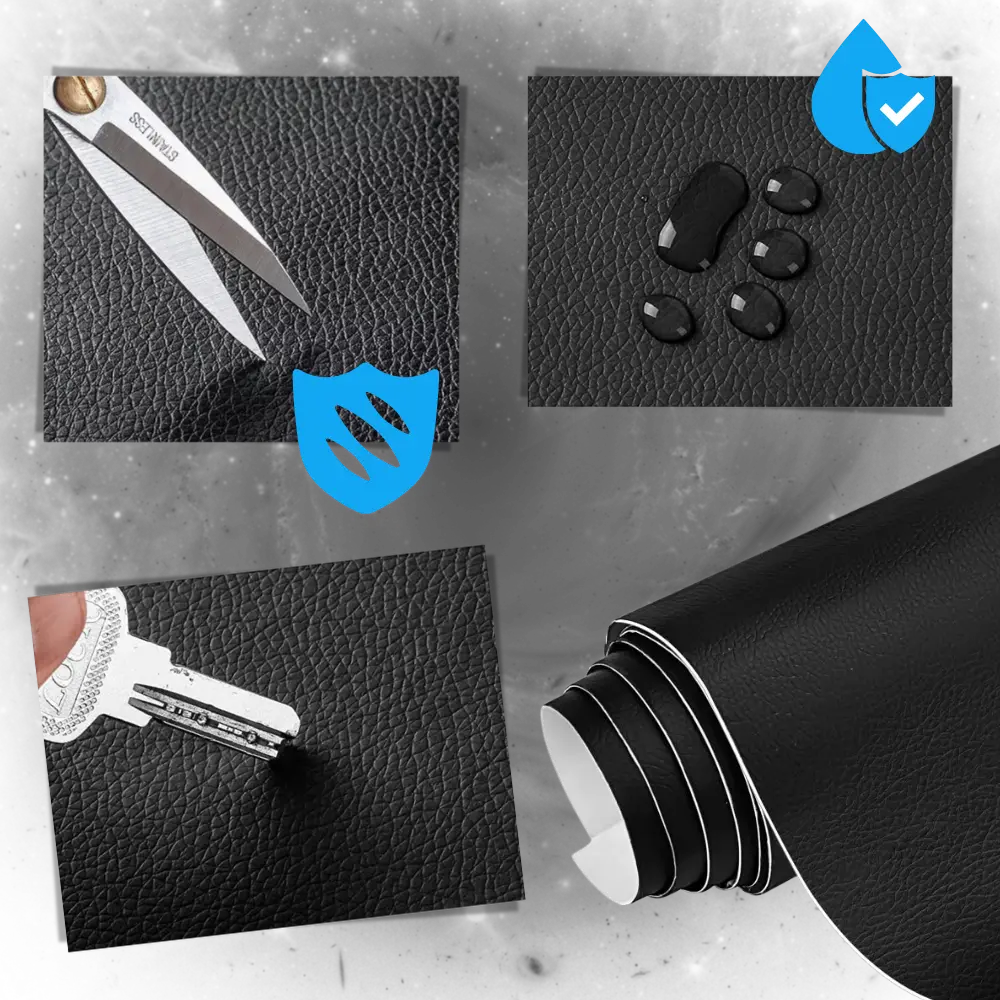 Self-Adhesive Leather Repair Patch - Zoozto