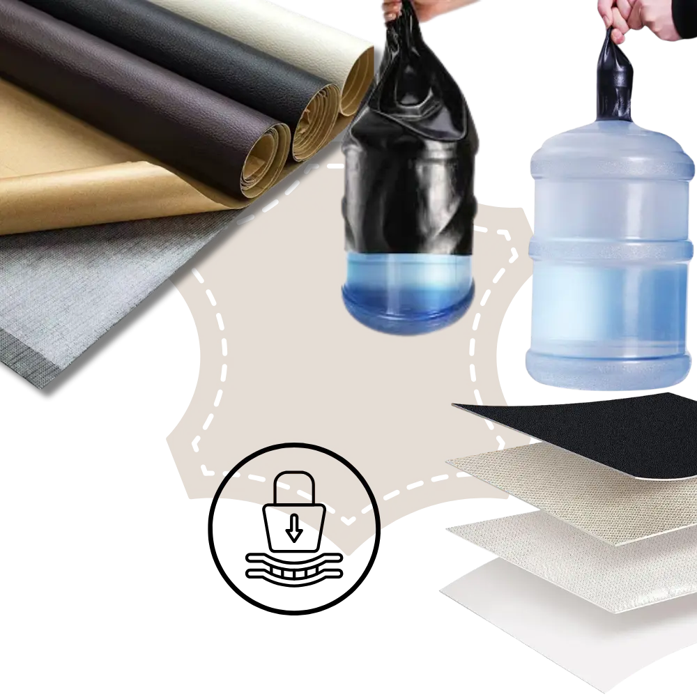Self-Adhesive Leather Repair Patch - Zoozto