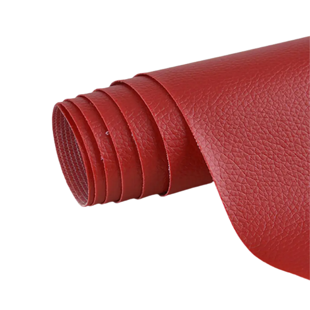 Self-Adhesive Leather Repair Patch -Red - Zoozto