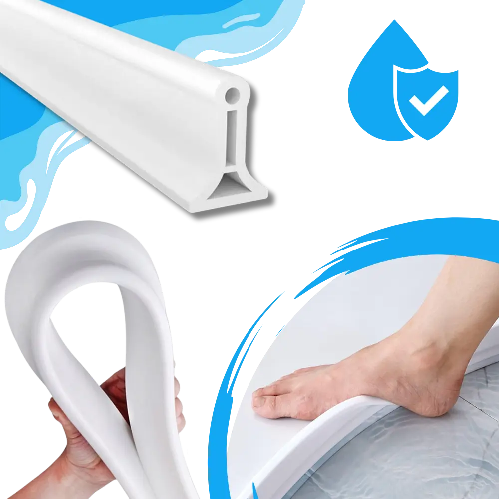 Shower Water Barrier Strip - Zoozto