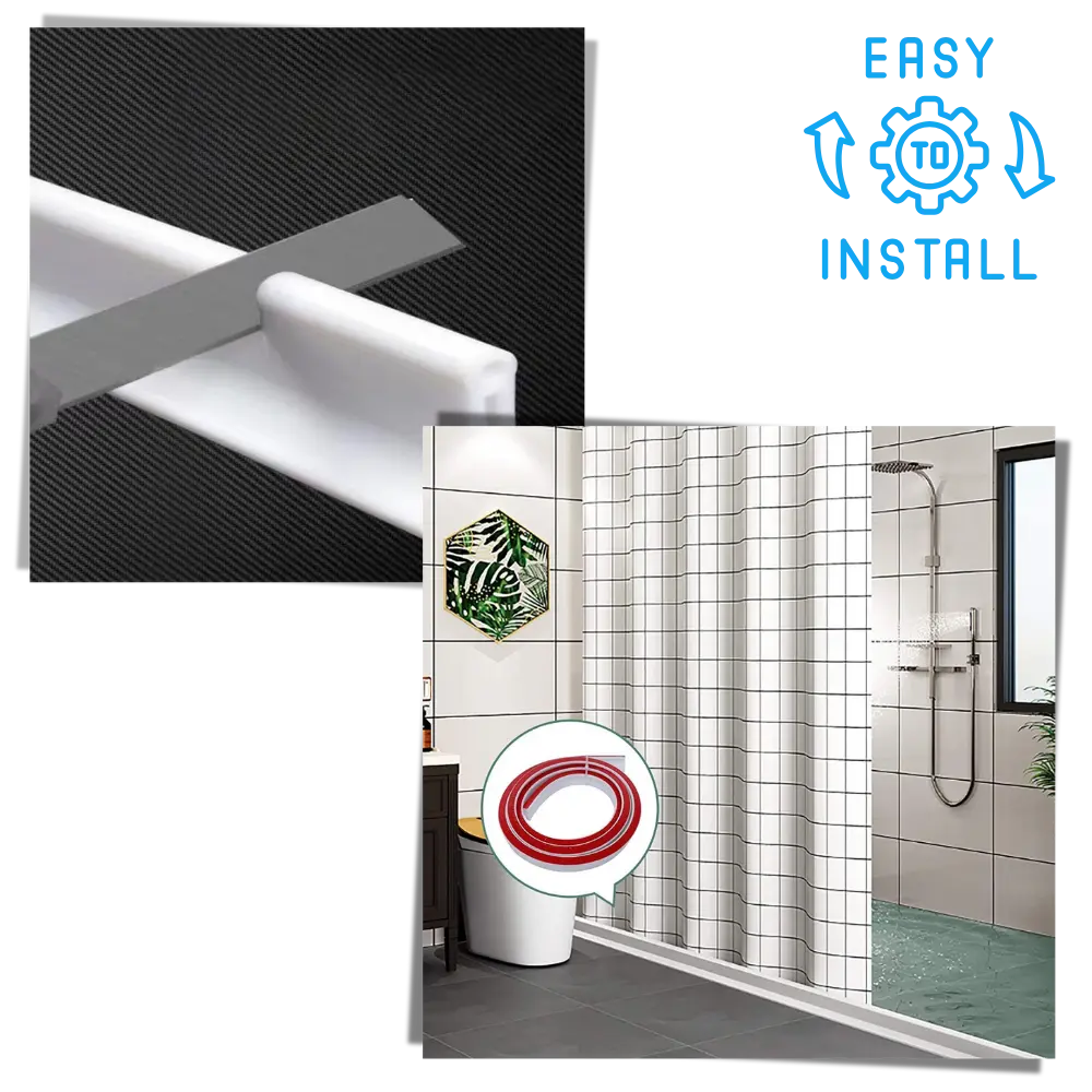 Shower Water Barrier Strip - Zoozto