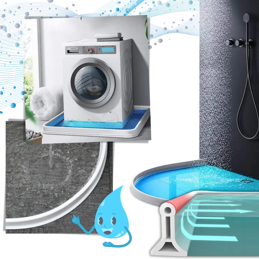 Shower Water Barrier Strip - Zoozto