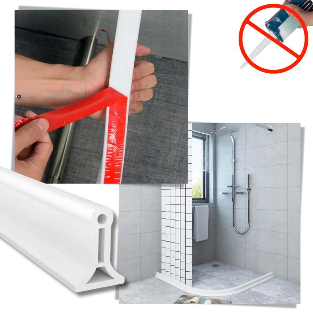 Shower Water Barrier Strip - Zoozto