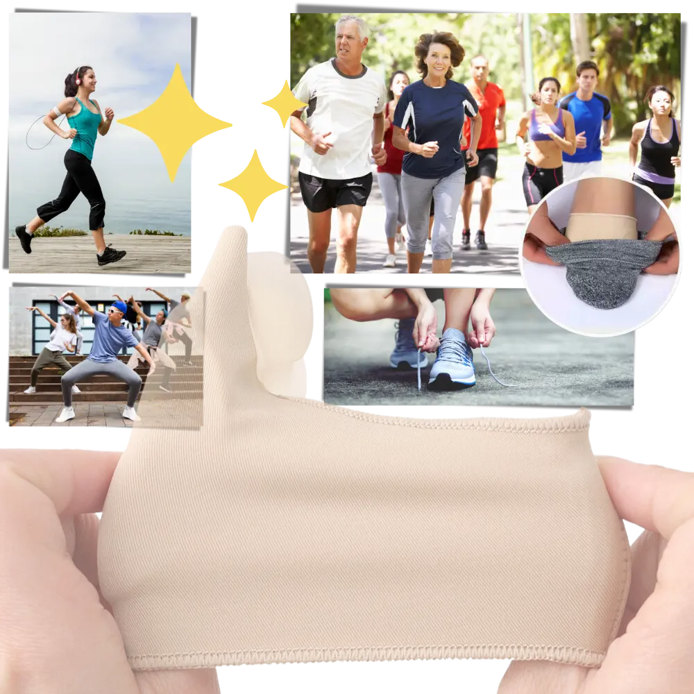 Silicone Bunion Corrector Toe Separator - Zoozto