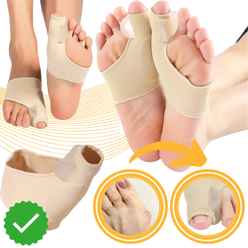 Silicone Bunion Corrector Toe Separator - Zoozto