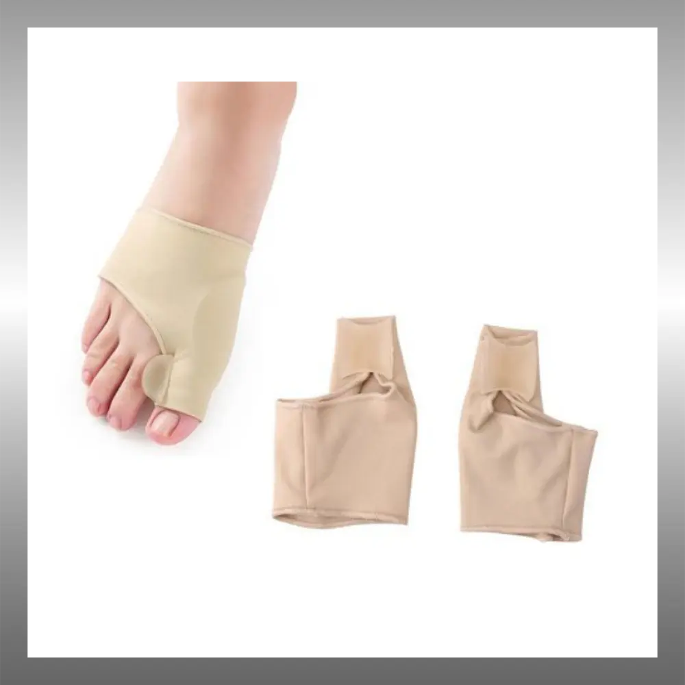 Silicone Bunion Corrector Toe Separator - Zoozto