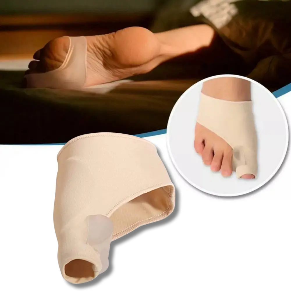 Silicone Bunion Corrector Toe Separator - Zoozto