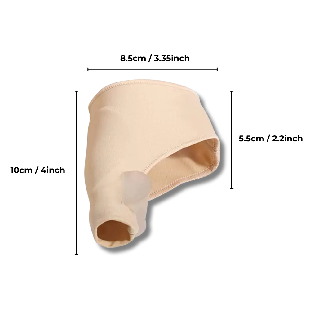 Silicone Bunion Corrector Toe Separator - Zoozto