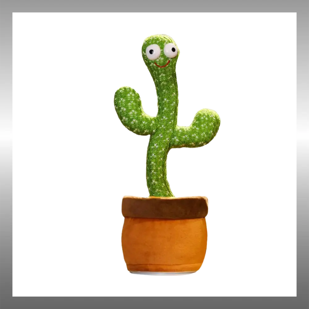 Singing Dancing Cactus Toy - Zoozto