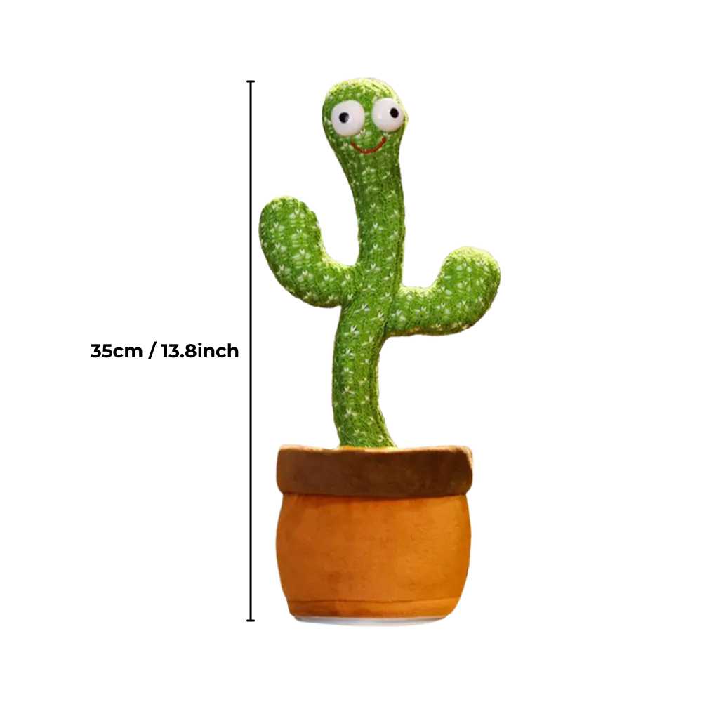 Singing Dancing Cactus Toy - Zoozto