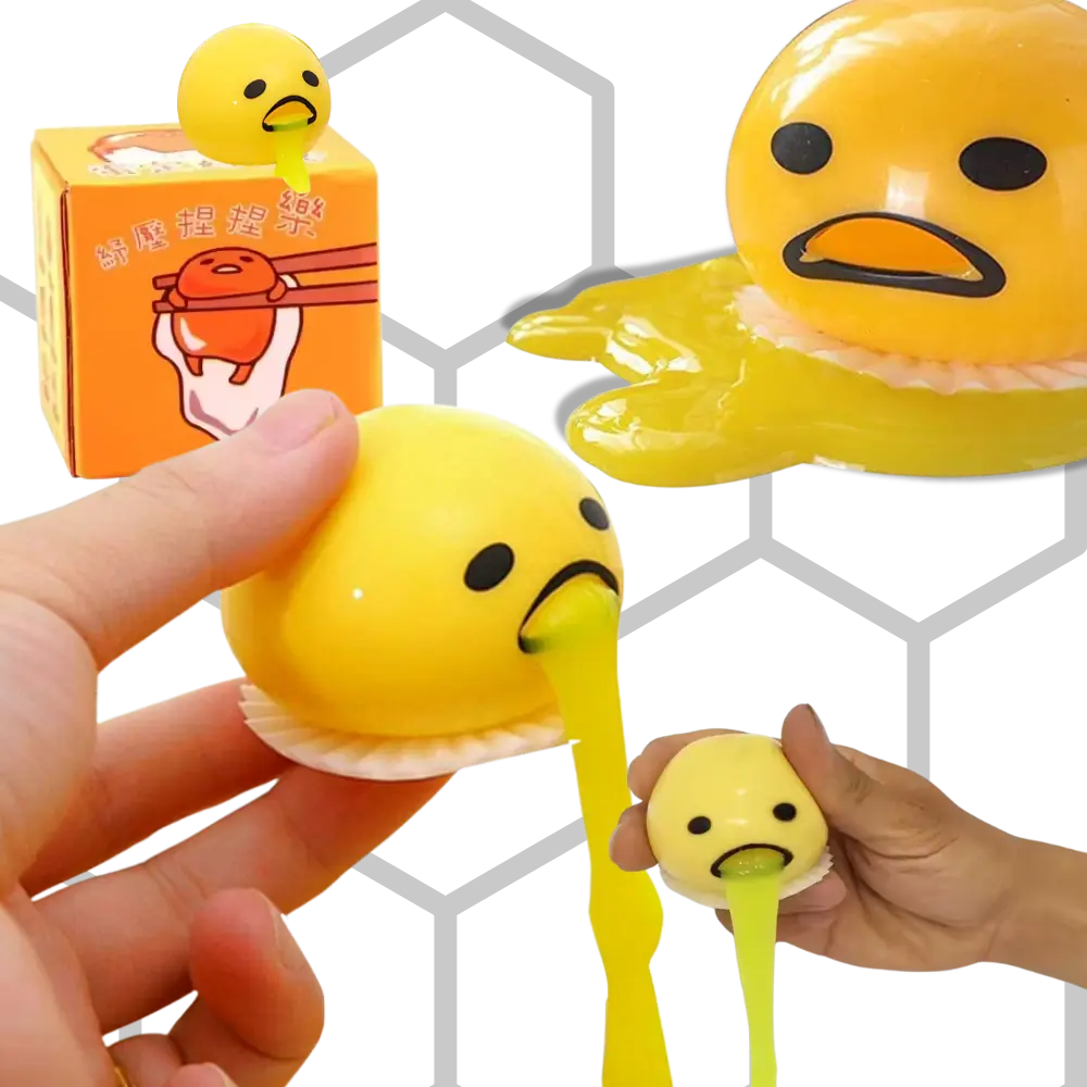 Slime Eating Monster Stress Ball - Zoozto