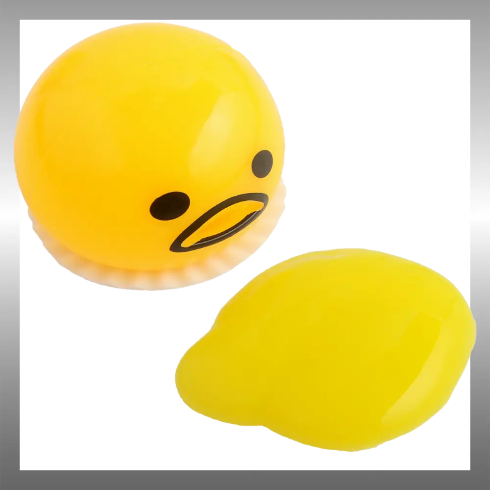 Slime Eating Monster Stress Ball - Zoozto