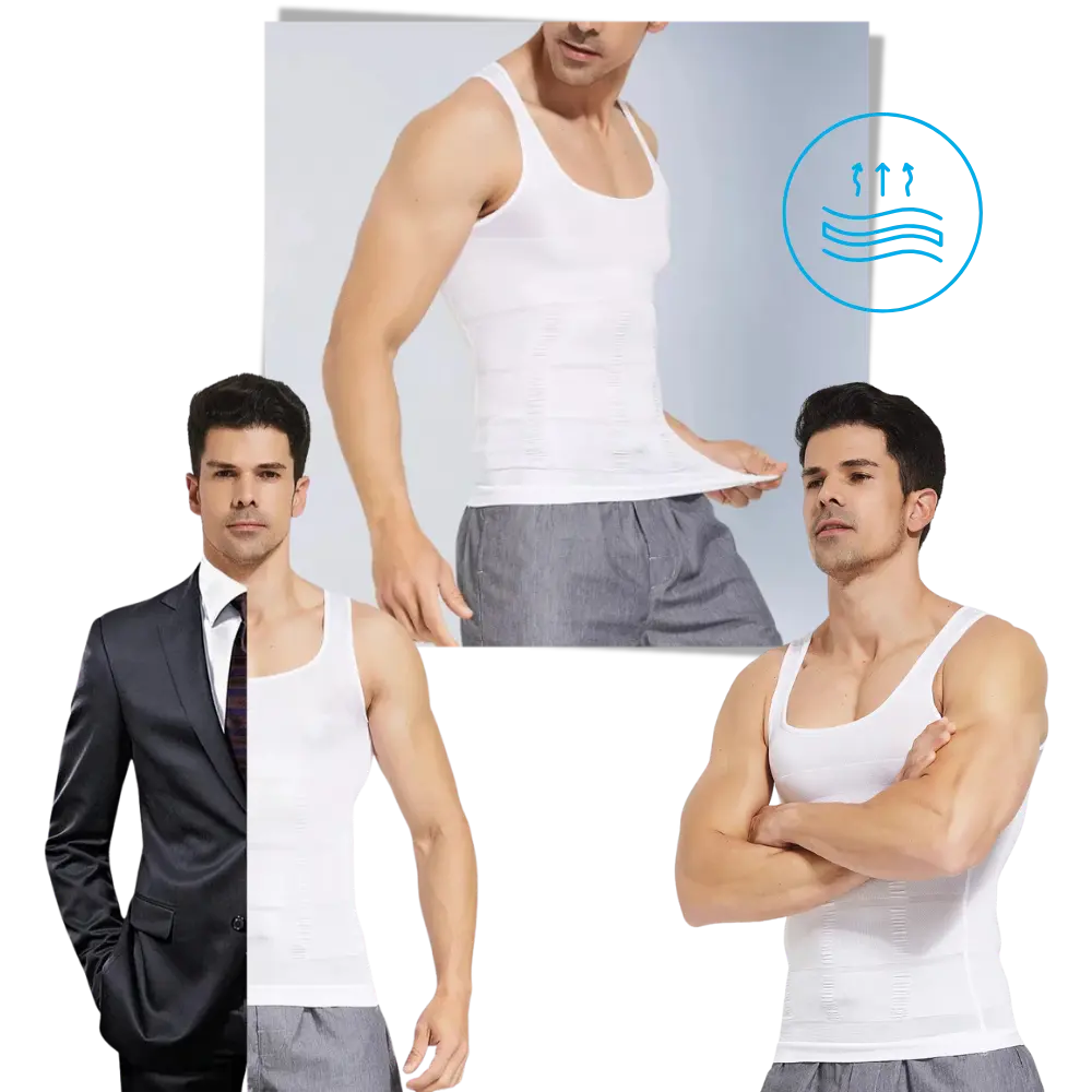 Slimming Compression Shirt for Men - Zoozto
