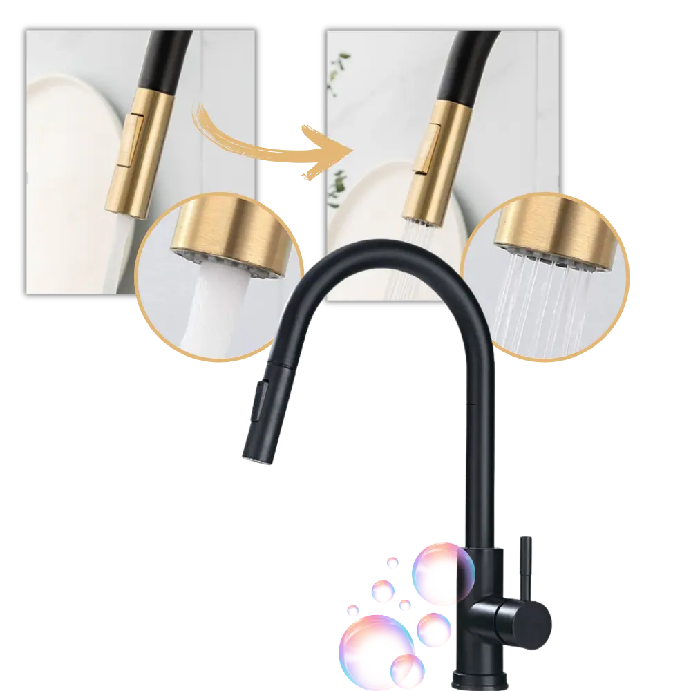 Smart Kitchen Faucet with Sensor - Zoozto