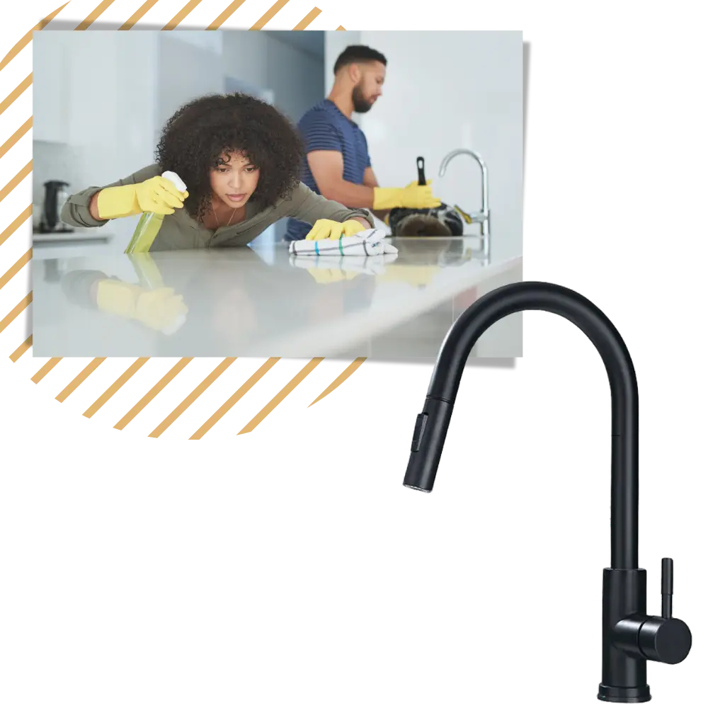 Smart Kitchen Faucet with Sensor - Zoozto