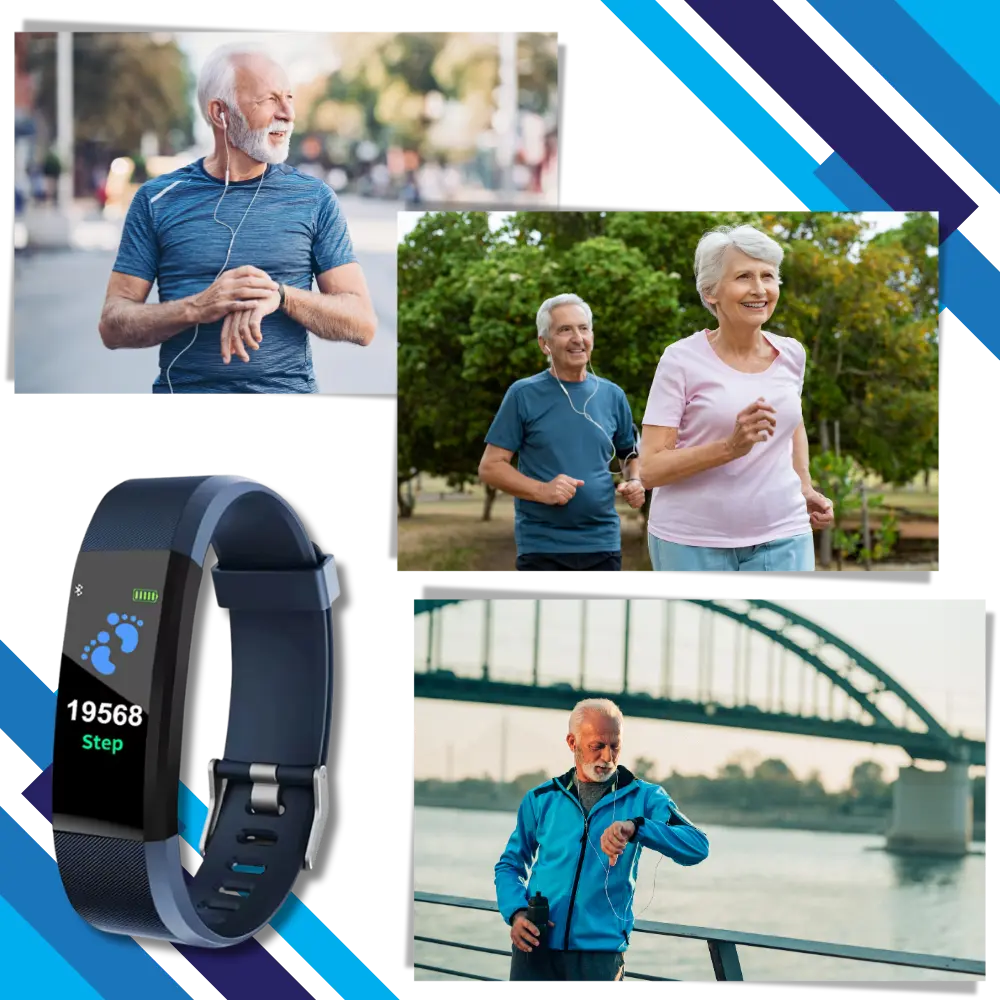 Smart Watch for Seniors - Zoozto