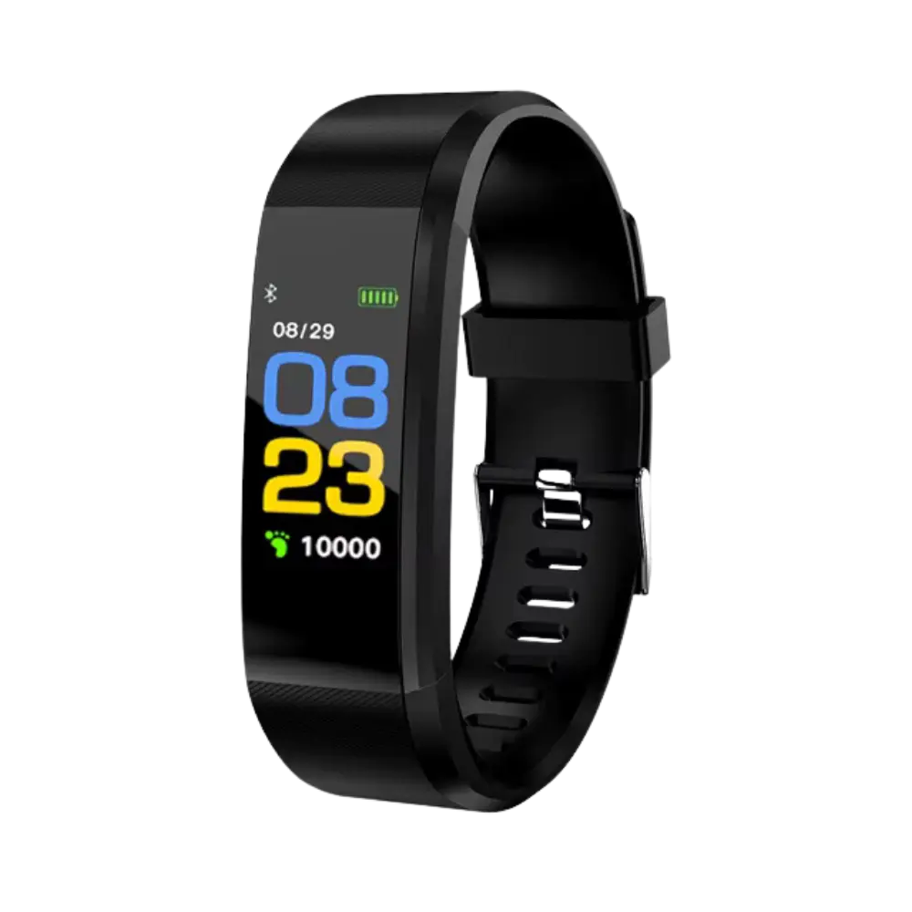 Smart Watch for Seniors -Black - Zoozto