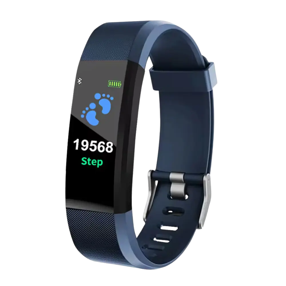 Smart Watch for Seniors -Blue - Zoozto