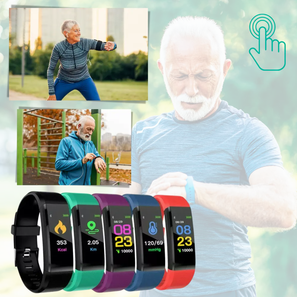 Smart Watch for Seniors - Zoozto