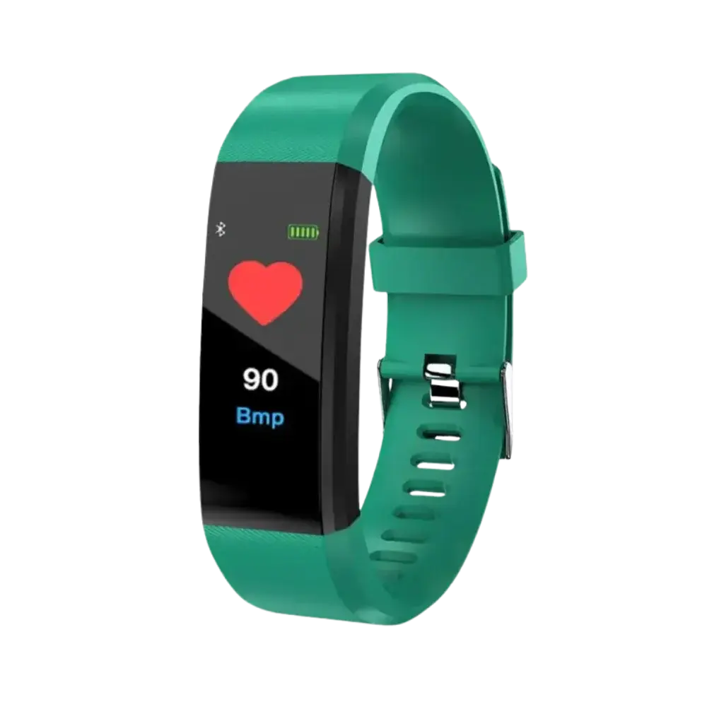 Smart Watch for Seniors -Green - Zoozto