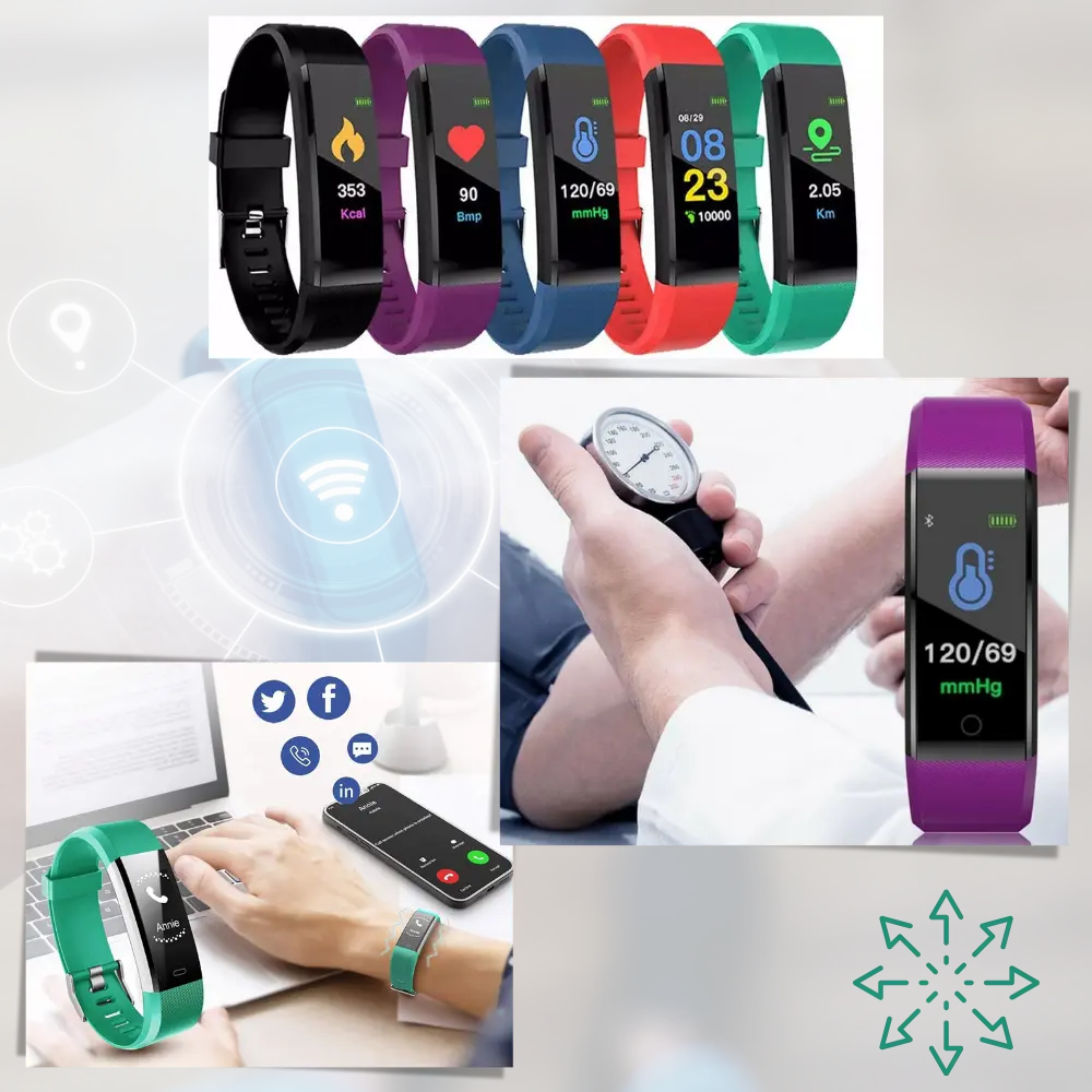 Smart Watch for Seniors - Zoozto