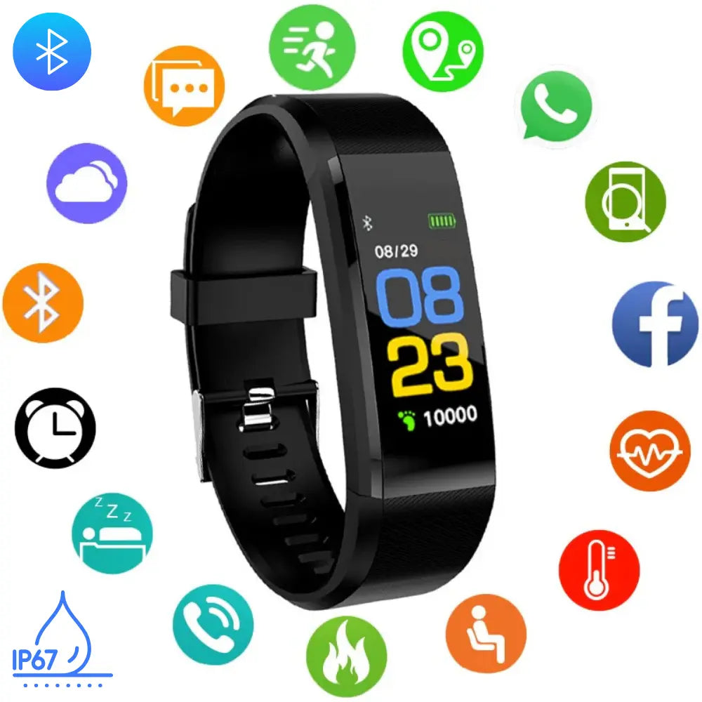 Smart Watch for Seniors - Zoozto