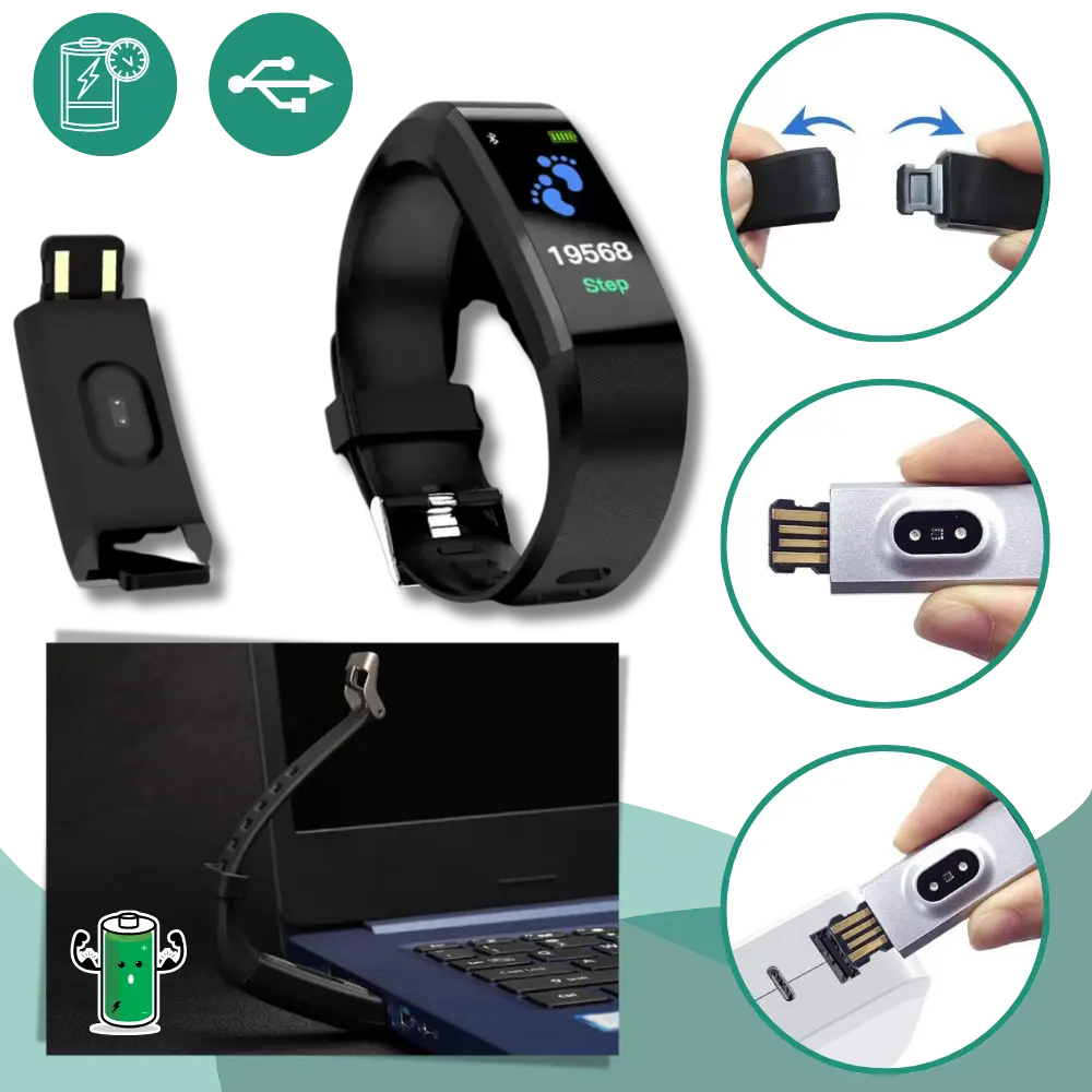 Smart Watch for Seniors - Zoozto
