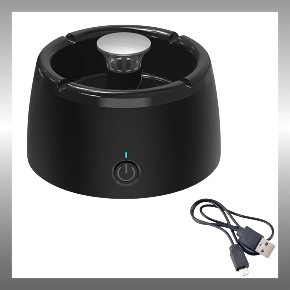 Smokeless Ashtray with Air Purifier - Zoozto