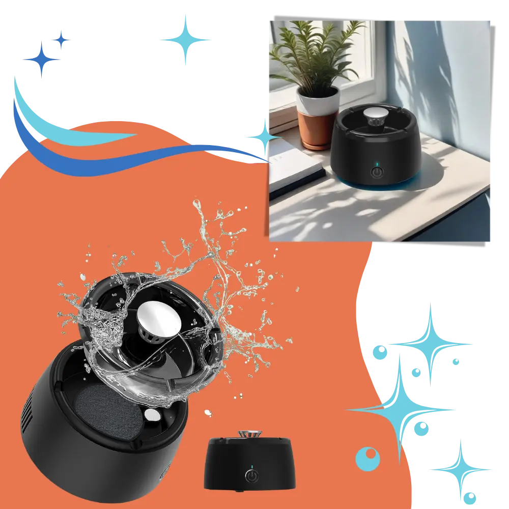 Smokeless Ashtray with Air Purifier - Zoozto