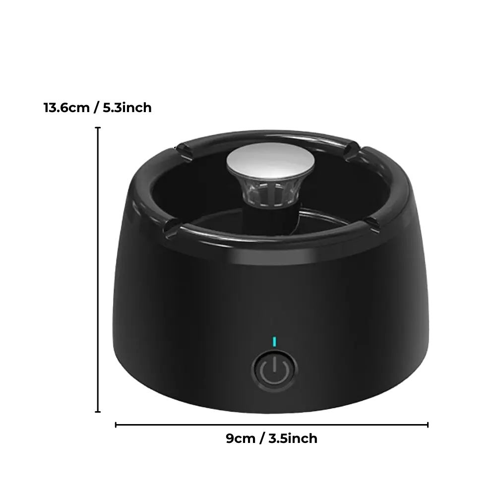 Smokeless Ashtray with Air Purifier - Zoozto