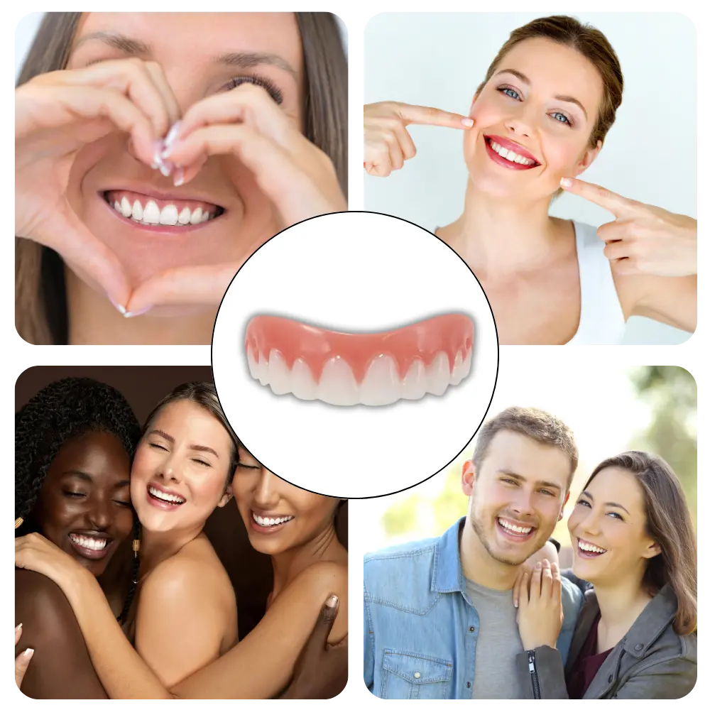 Snap-On Veneer Teeth - Zoozto