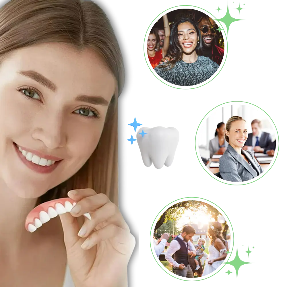 Snap-On Veneer Teeth - Zoozto