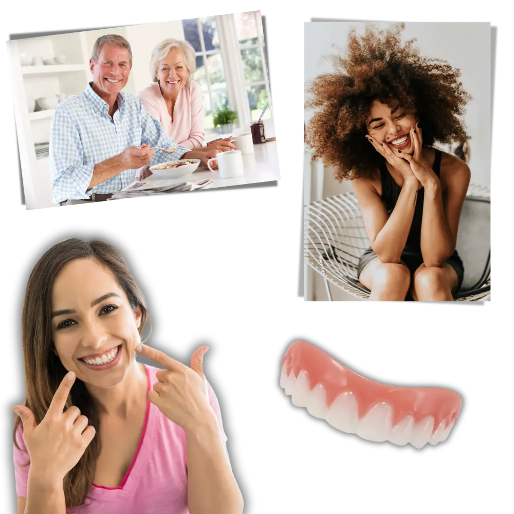 Snap-On Veneer Teeth - Zoozto