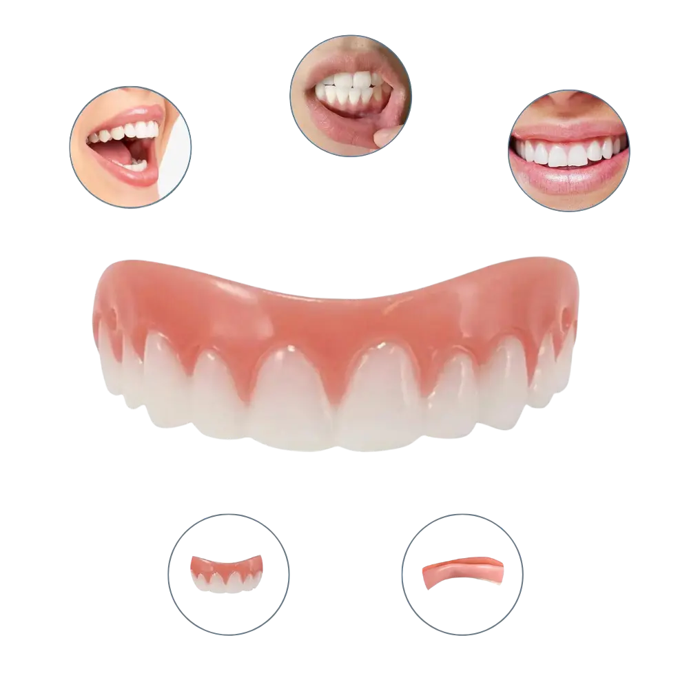 Snap-On Veneer Teeth - Zoozto