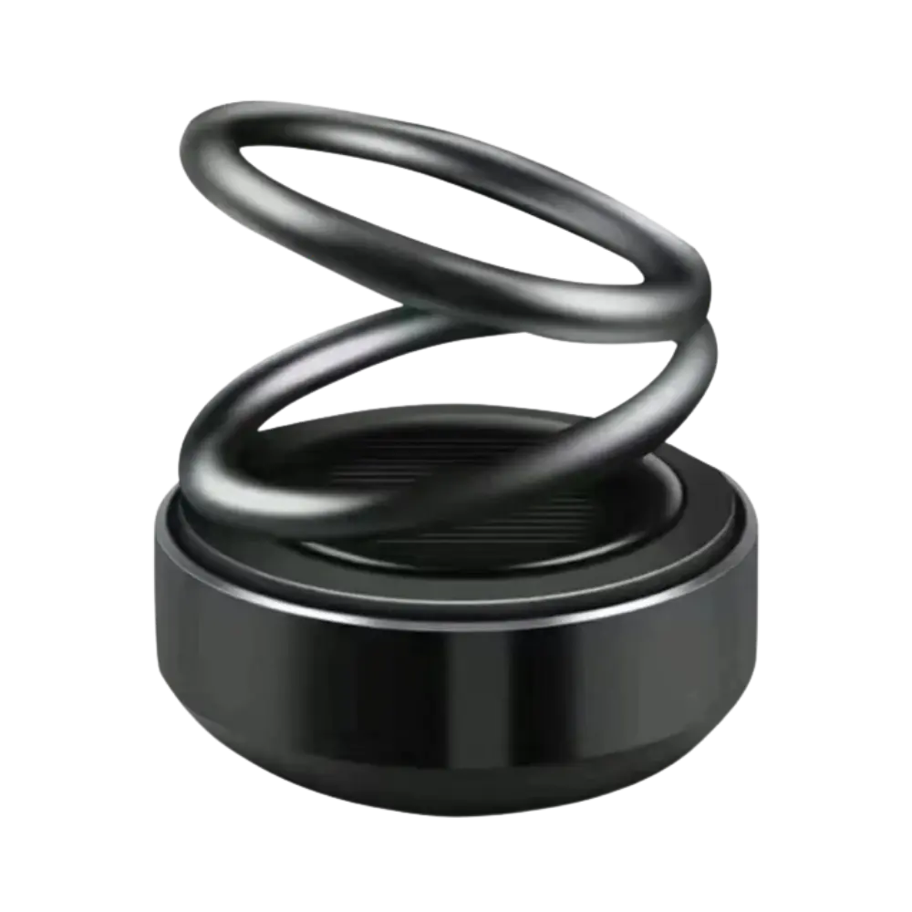 Solar Windshield Defroster and Car Heater -Black - Zoozto