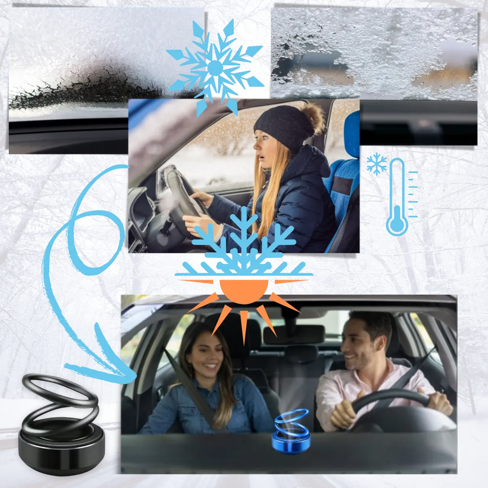 Solar Windshield Defroster and Car Heater - Zoozto