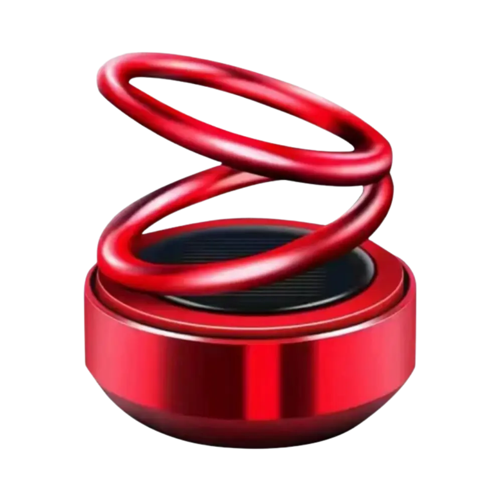 Solar Windshield Defroster and Car Heater -Red - Zoozto