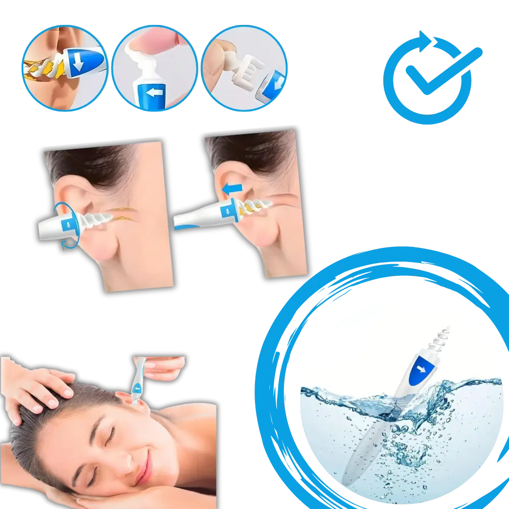 Spiral Ear Wax Remover - Zoozto