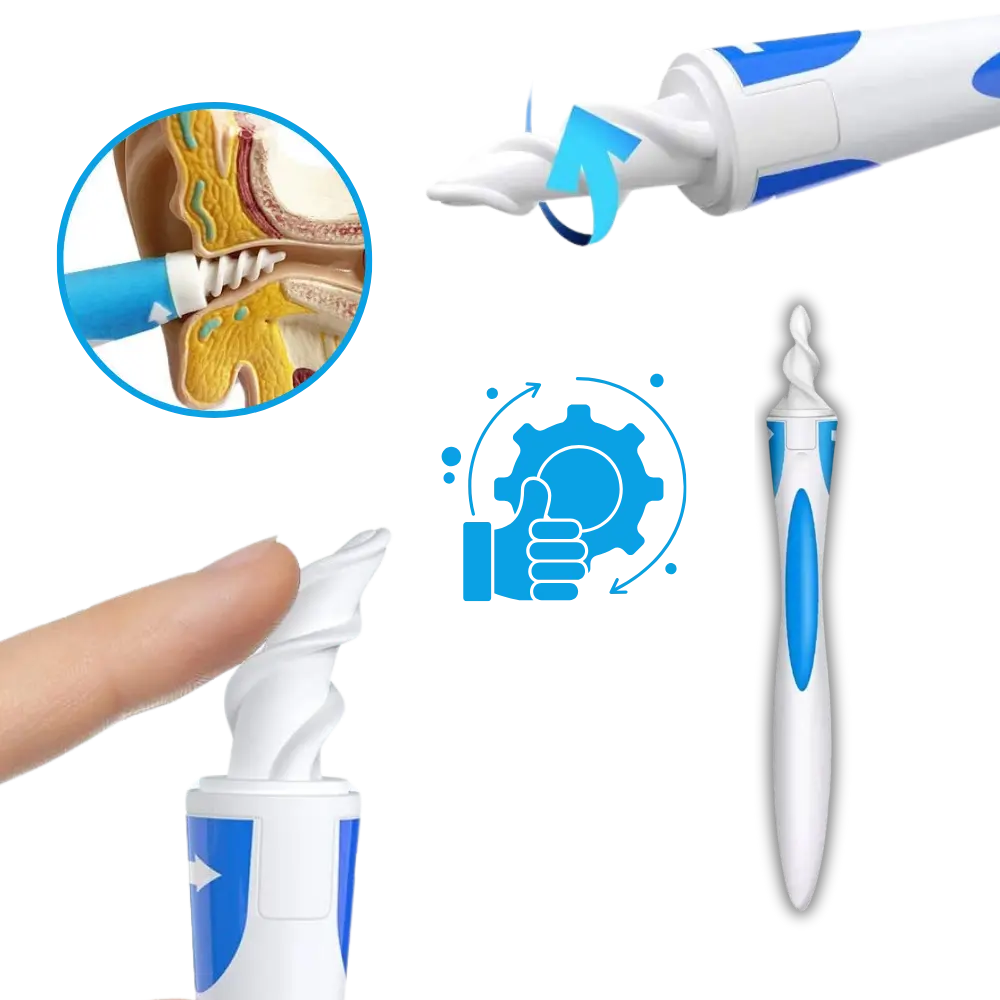 Spiral Ear Wax Remover - Zoozto