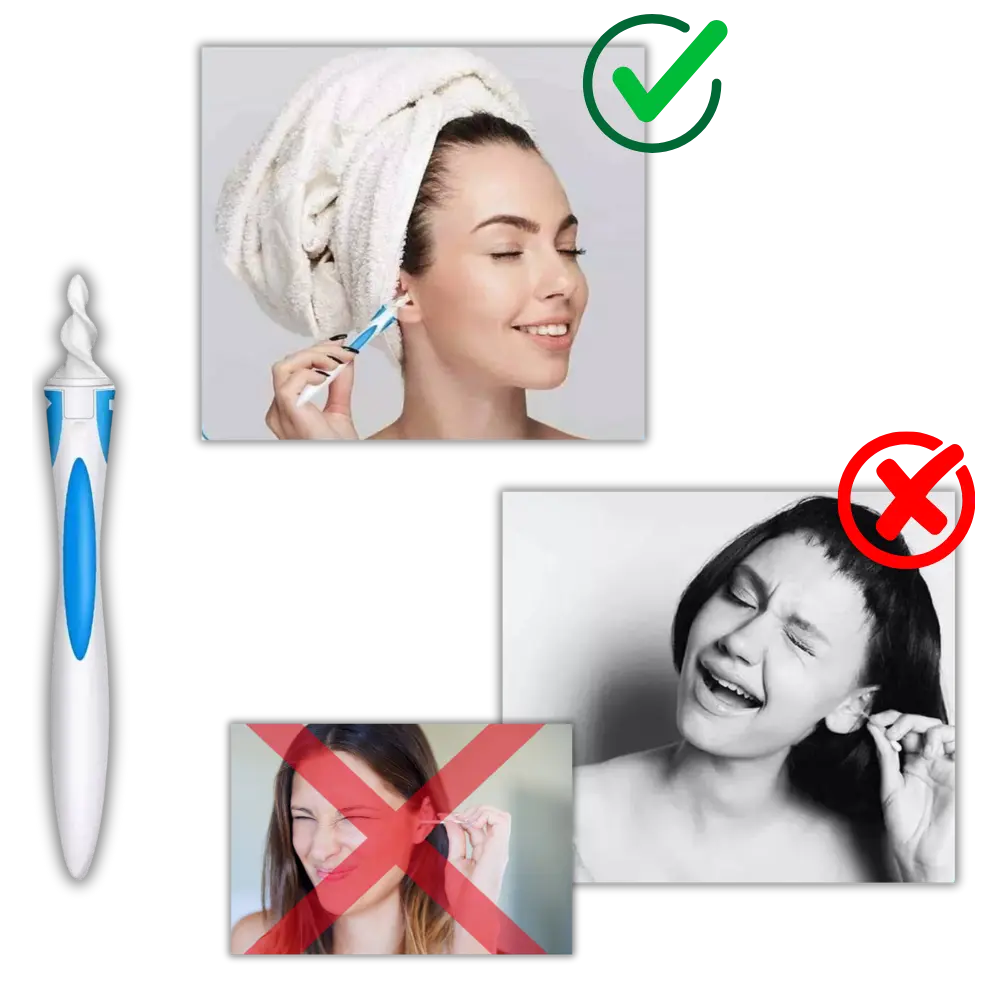 Spiral Ear Wax Remover - Zoozto