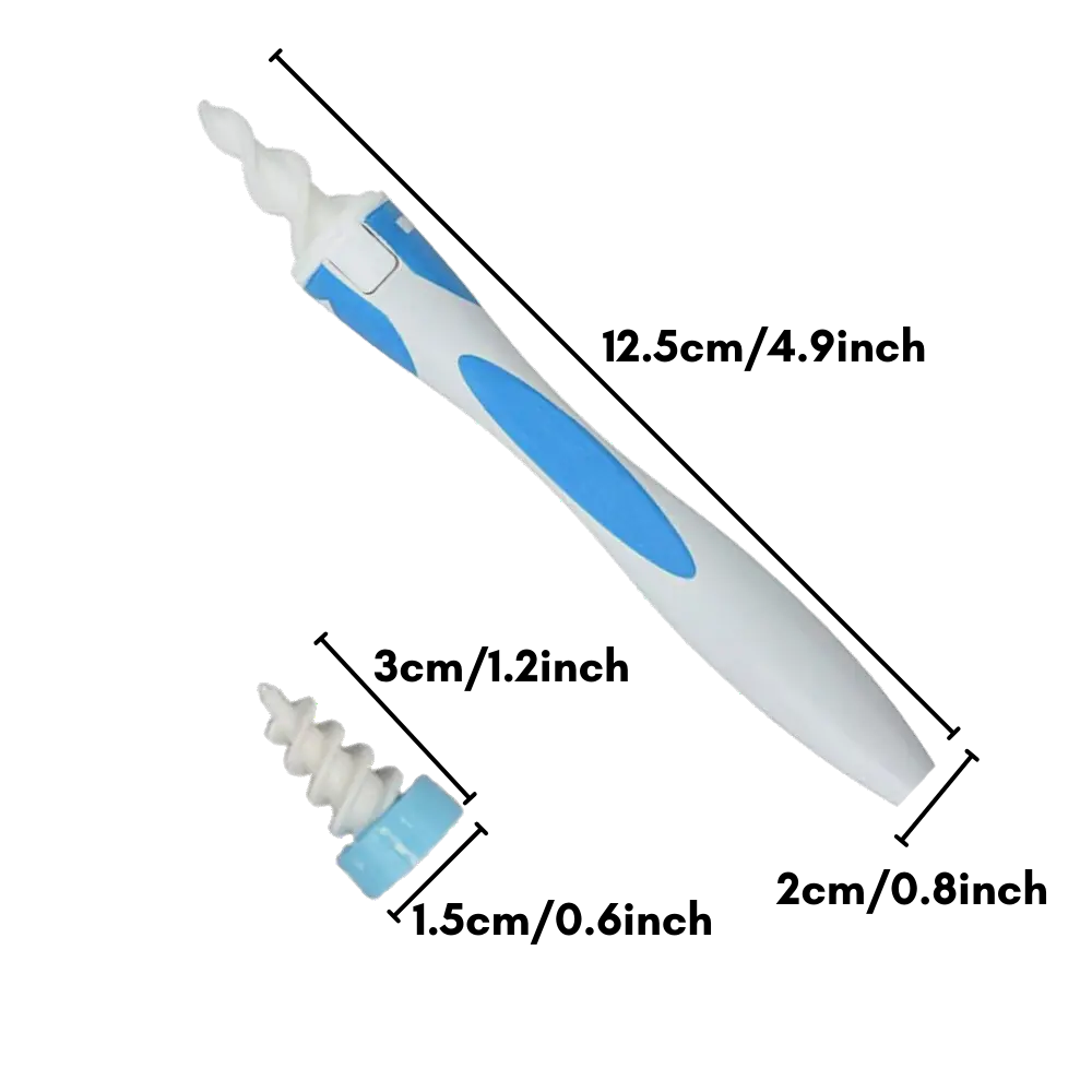 Spiral Ear Wax Remover - Zoozto