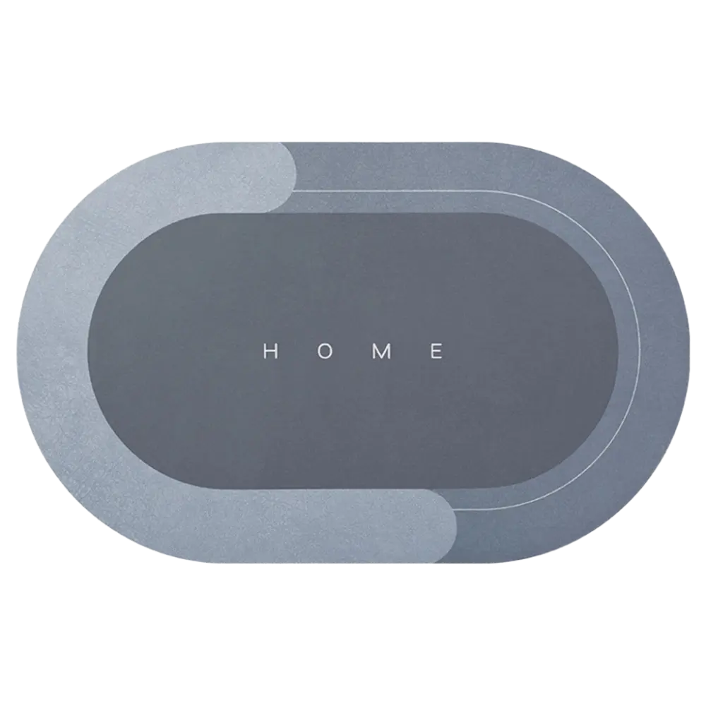 Super Absorbent Floor Mat -Blue - Zoozto