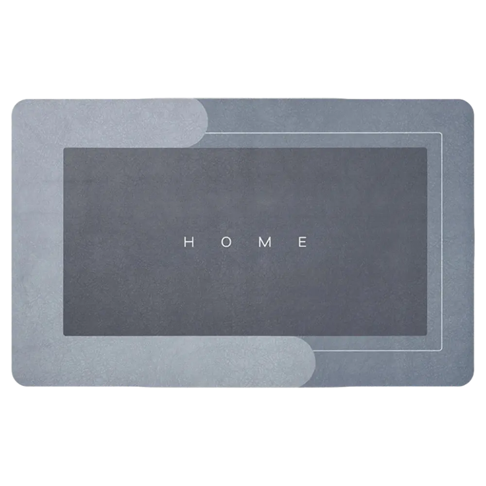 Super Absorbent Floor Mat -Blue - Zoozto