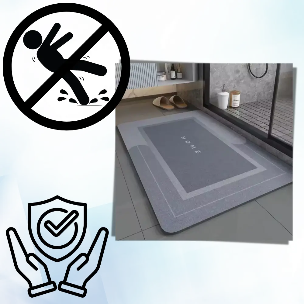 Super Absorbent Floor Mat - Zoozto