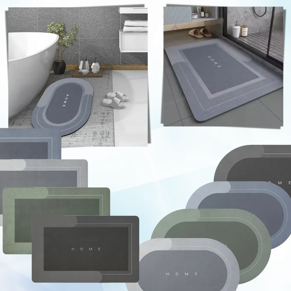 Super Absorbent Floor Mat - Zoozto