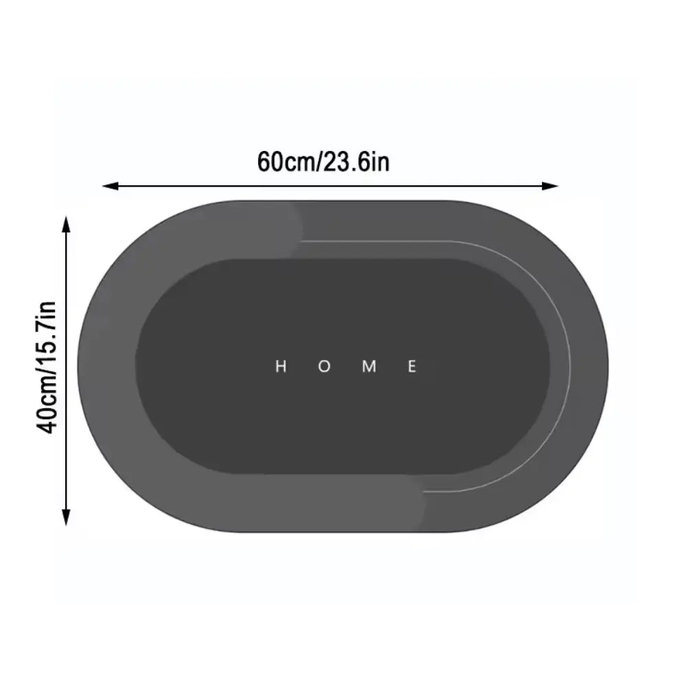 Super Absorbent Floor Mat - Zoozto