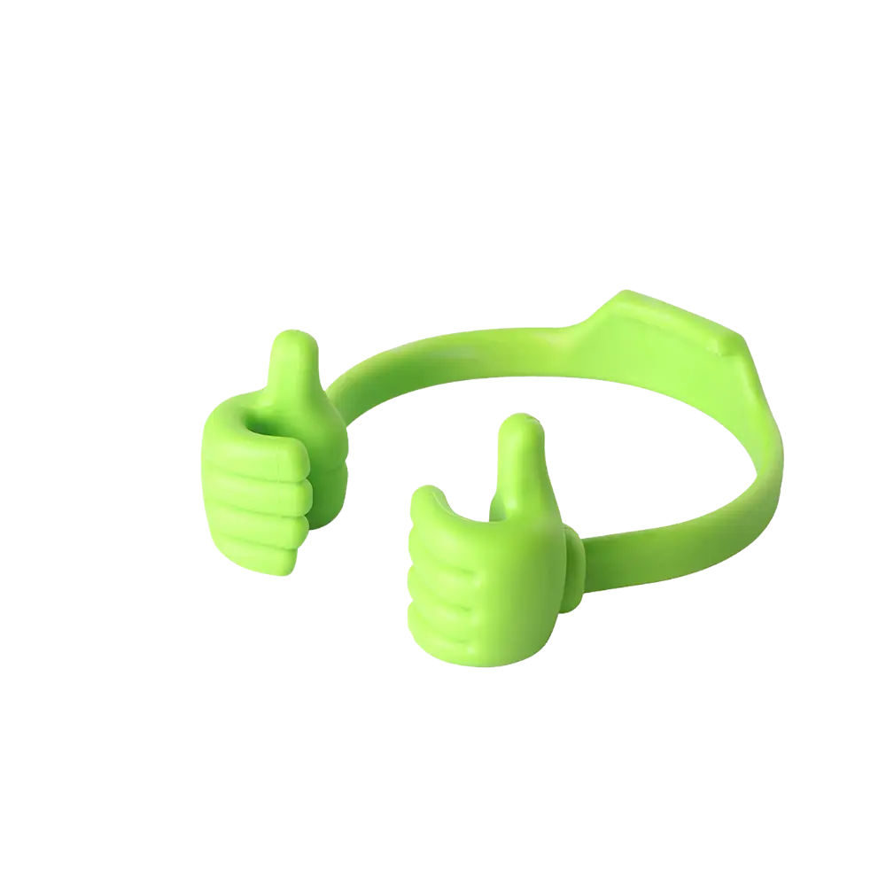 Thumbs-up Cell Phone Stand -Green - Zoozto