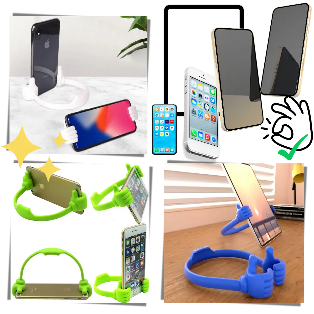 Thumbs-up Cell Phone Stand - Zoozto