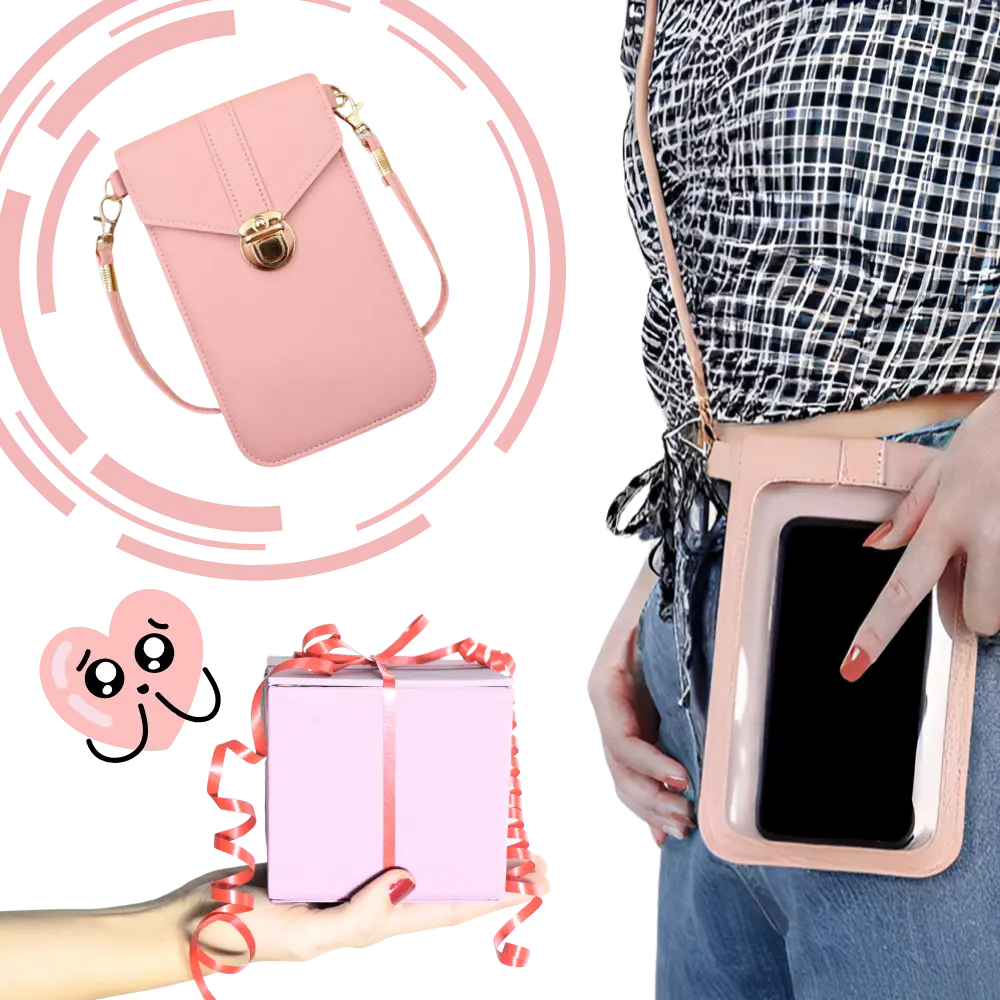 Touchscreen Crossbody Phone Bag - Zoozto